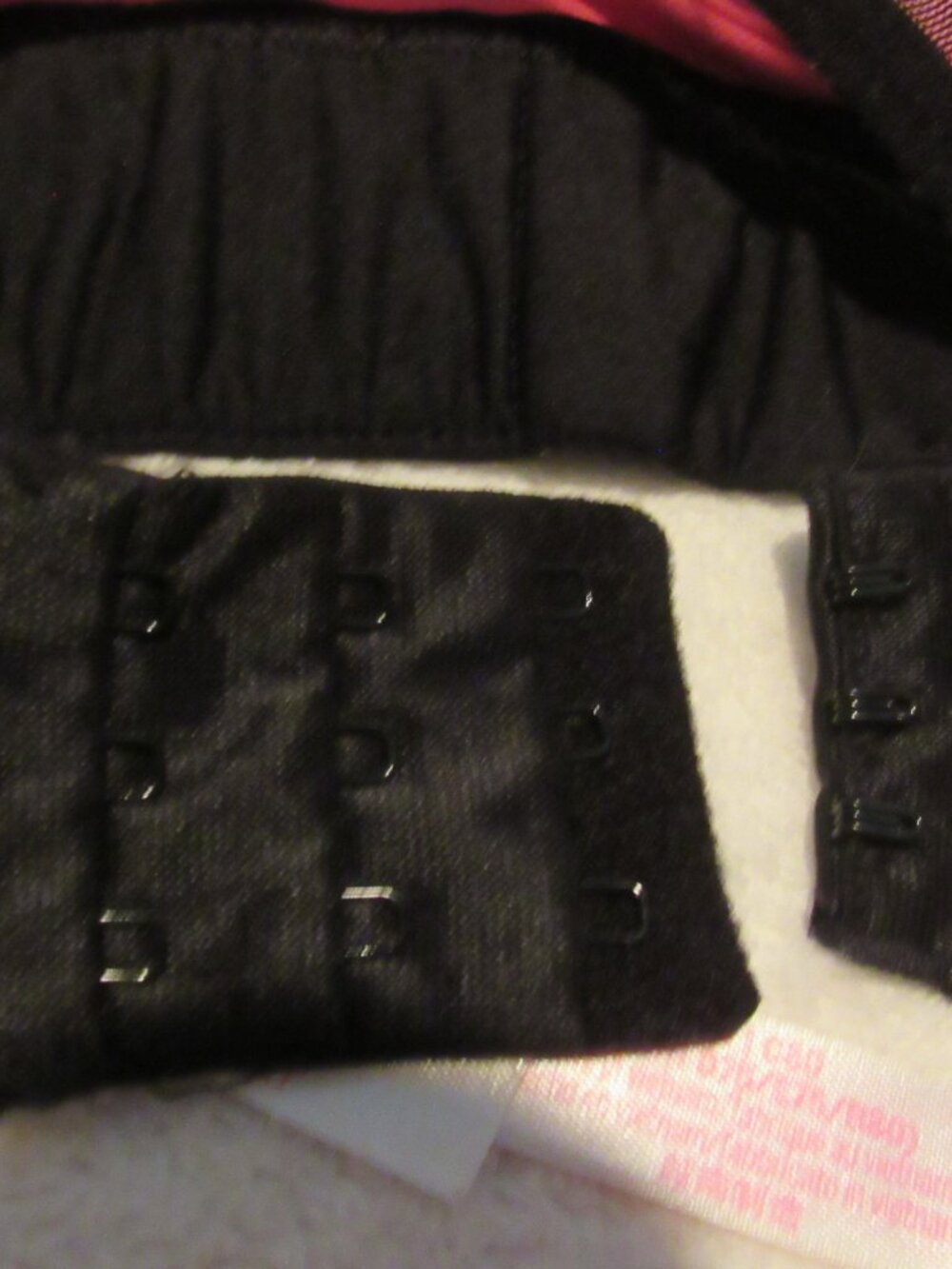 Victoria's Secret PINK Pink/Black Sports Bra  Medium USED - Picture 6 of 6
